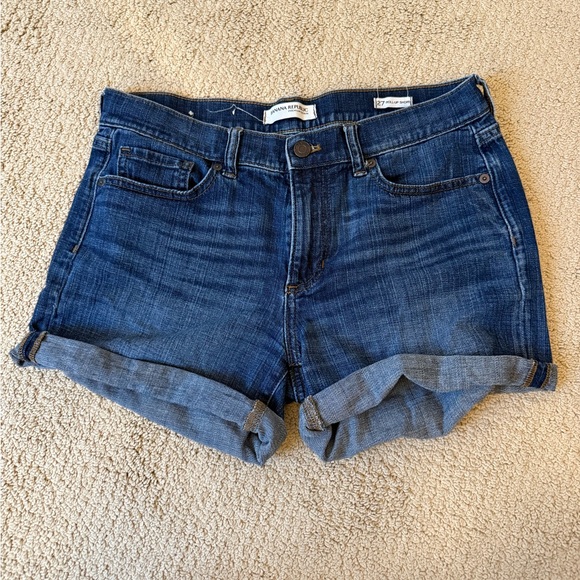 Banana Republic Pants - Banana Republic Dark Blue Jean Shorts